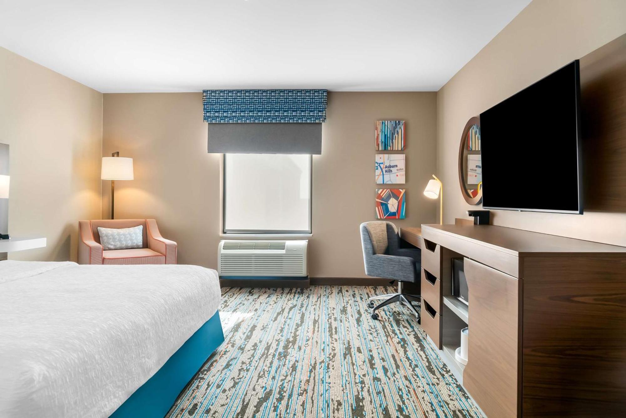 Hampton Inn Detroit/Auburn Hills-North Eksteriør bilde